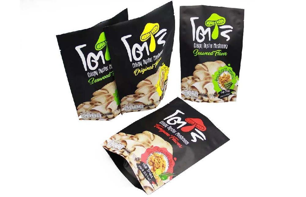 Custom Snack Nuts Food Packaging  Mylar Bag