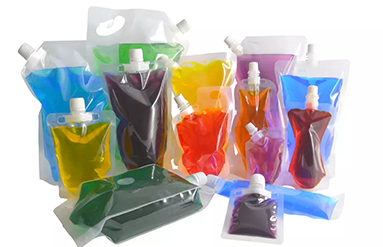 Transparent Clear Spout Pouch Bag Packaging