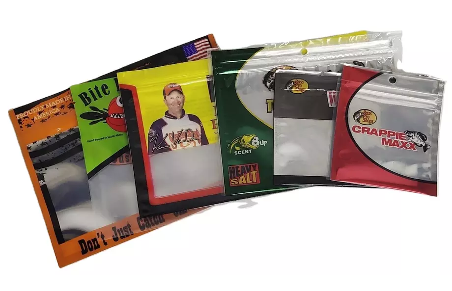 Custom Ziplock Fishing Lure Bags