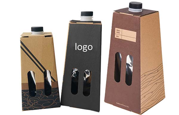 1L/2L/3L/5L Bag In Box BIB Coffee Dispenser With Die Cut Handle