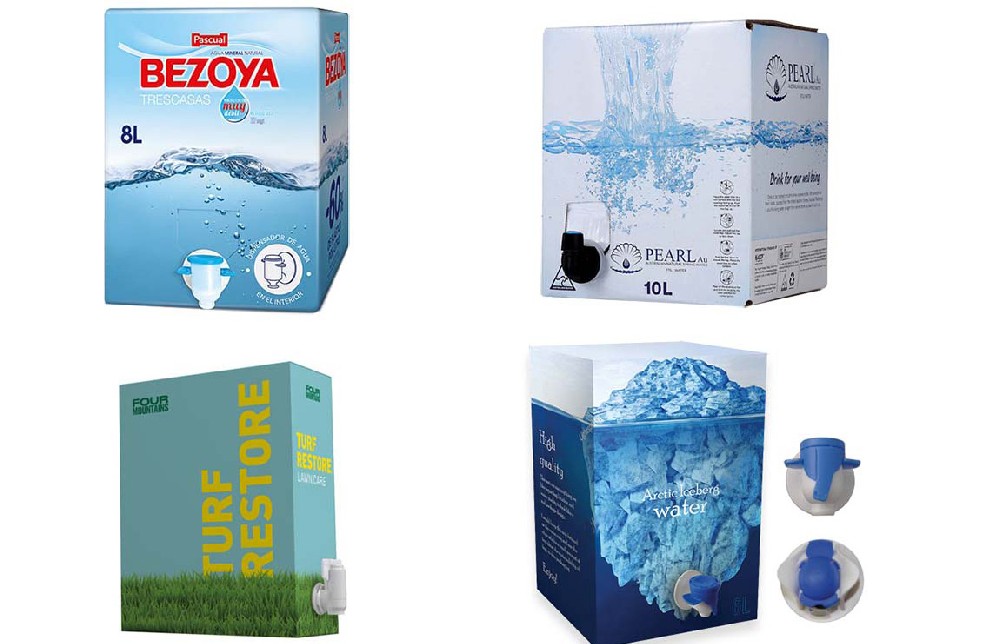 3L 5L 10 L 20L water bag in box