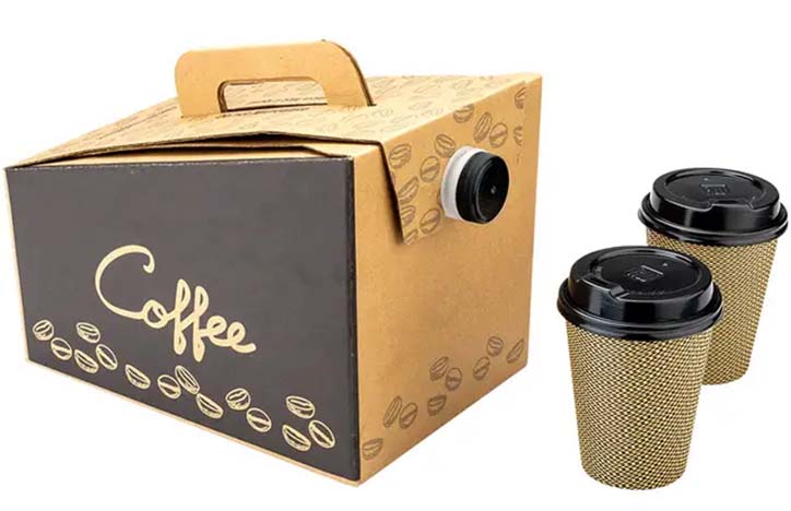 Take Away Coffee To Go Coffee Dispenser