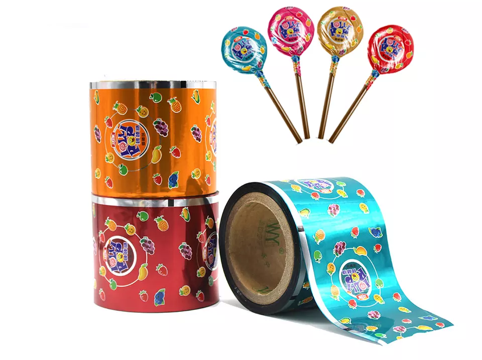 Packaging Film Rolls For Candy